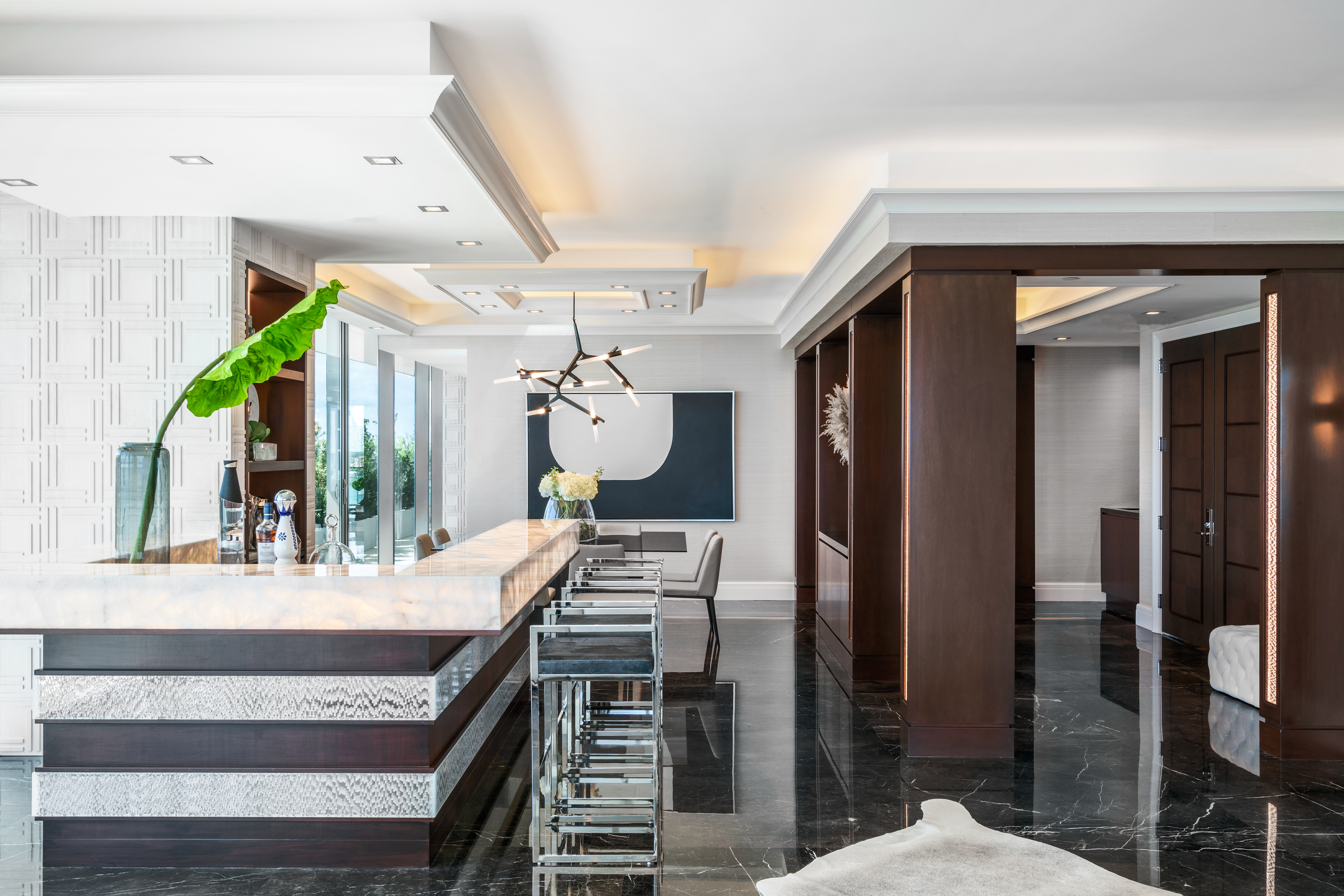 Stunning, Designer-Finished Corner Residence at Oceana Bal Harbour