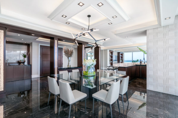 Stunning, Designer-Finished Corner Residence at Oceana Bal Harbour Stunning, Designer-Finished Corner Residence at Oceana Bal Harbour
