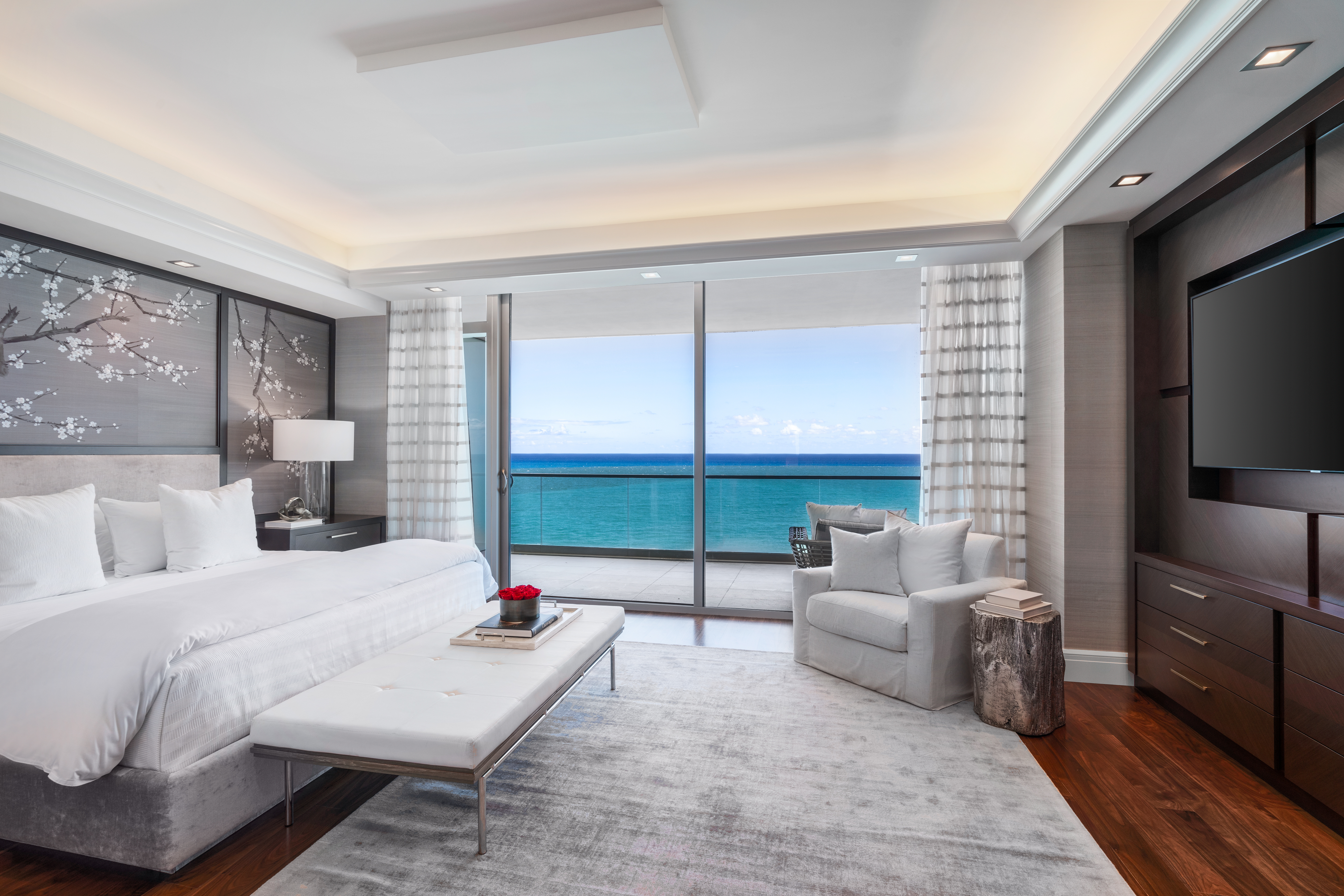 Stunning, Designer-Finished Corner Residence at Oceana Bal Harbour Stunning, Designer-Finished Corner Residence at Oceana Bal Harbour