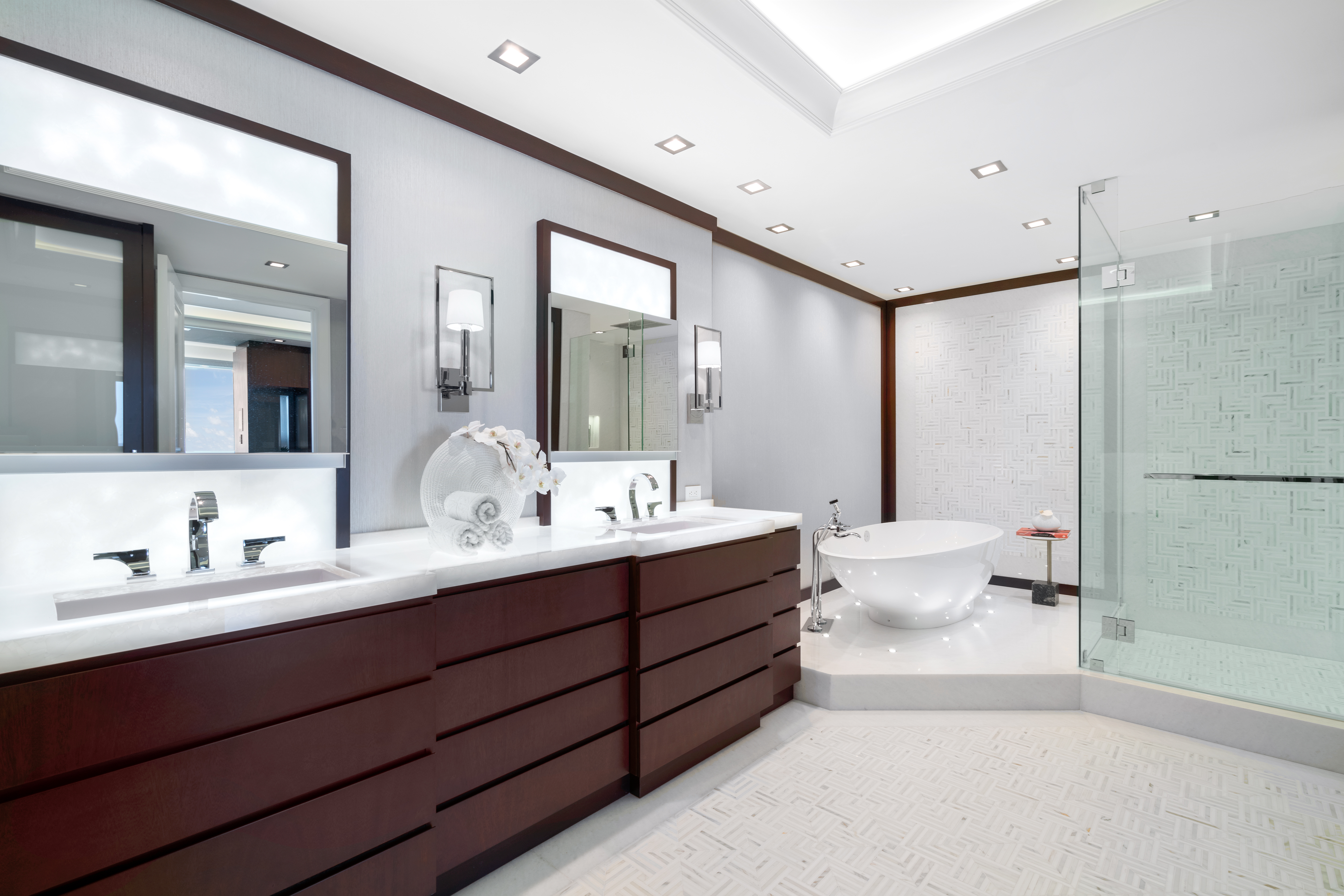 Stunning, Designer-Finished Corner Residence at Oceana Bal Harbour