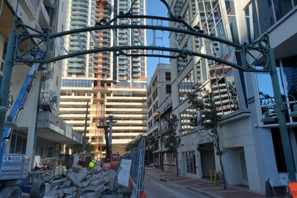 What is happening with the Downtown Fort Lauderdale Riverwalk Redevelopment? 
