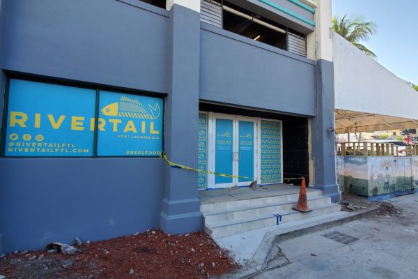What is happening with the Downtown Fort Lauderdale Riverwalk Redevelopment? 