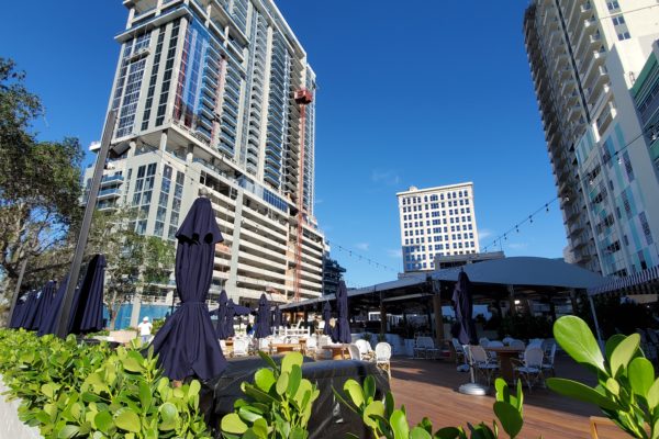 What is happening with the Downtown Fort Lauderdale Riverwalk Redevelopment? 