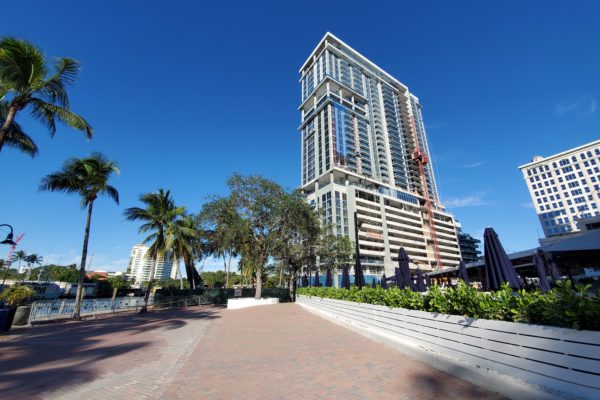 What is happening with the Downtown Fort Lauderdale Riverwalk Redevelopment? 