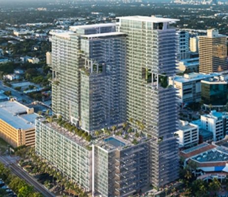 What is happening with the Downtown Fort Lauderdale Riverwalk Redevelopment? 