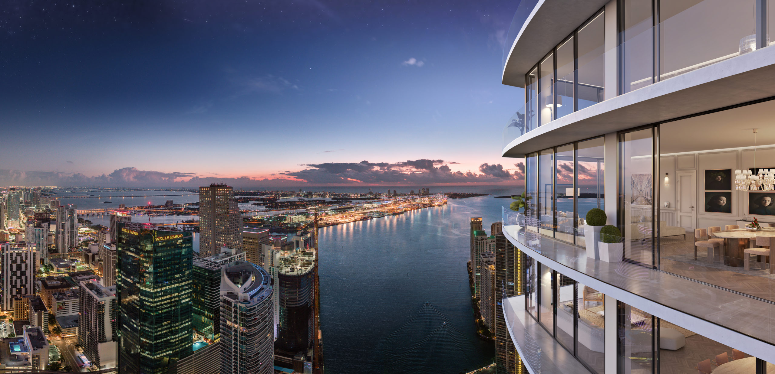 Miami Penthouses for Sale | 10 Penthouses with 10 Budgets. Unit Panoramic View Miami Penthouses for Sale | 10 Penthouses with 10 Budgets.