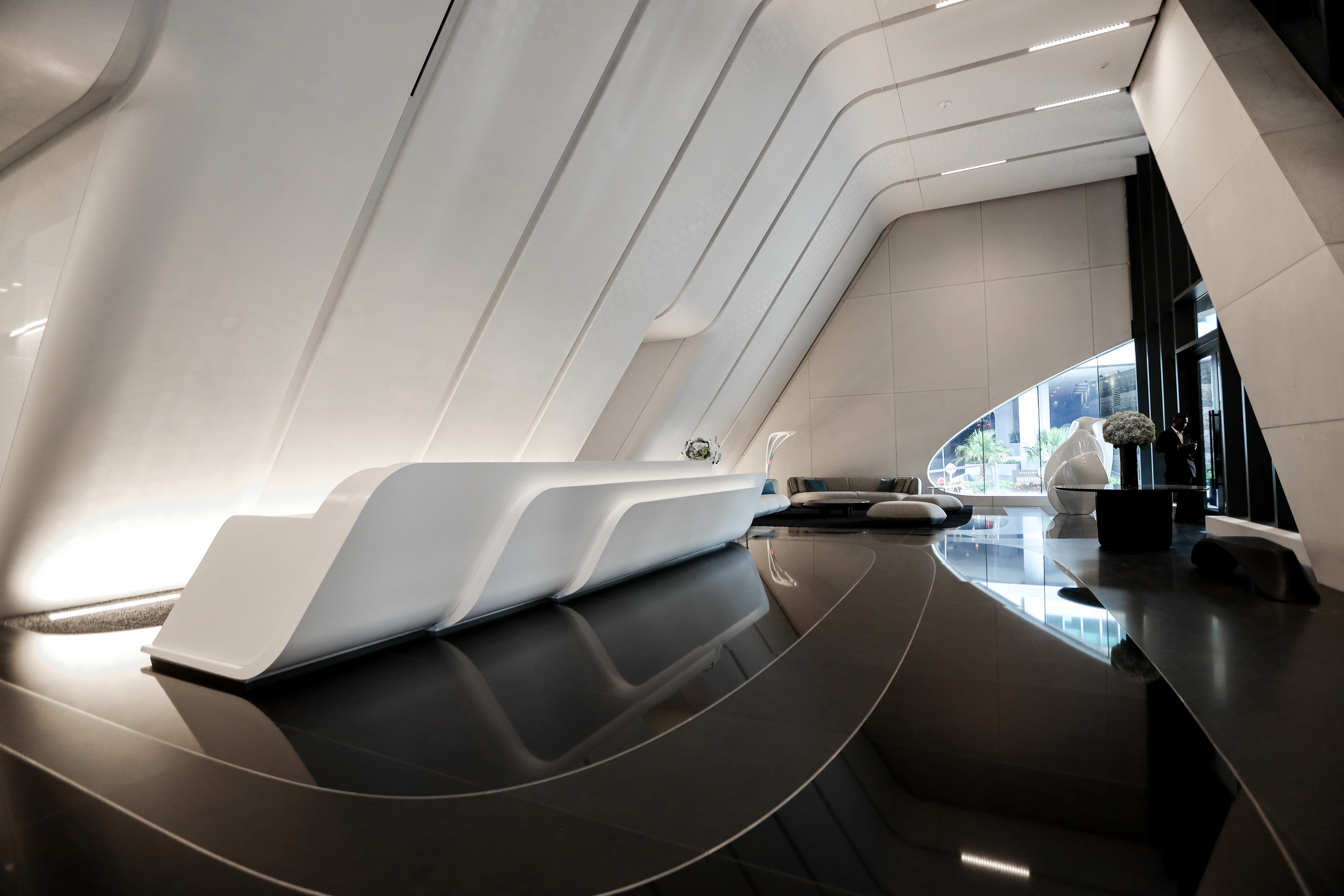 Is One thousand Museum the Best Luxury Condo in Miami? One Thousand Museum's lobby Is One thousand Museum the Best Luxury Condo in Miami? One Thousand Museum's lobby
