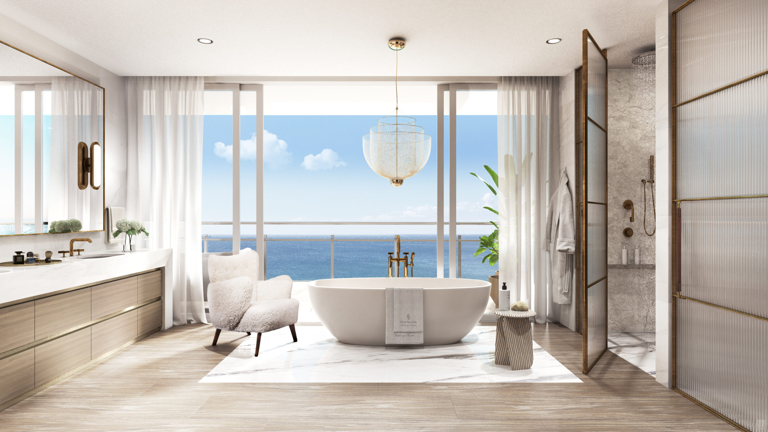 Four Seasons Residences Fort Lauderdale vs. The Surf Club Four Seasons in Surfside Miami Four Seasons Residences Fort Lauderdale vs. The Surf Club Four Seasons in Surfside Miami