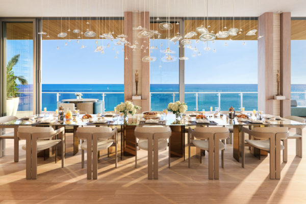 57OCEAN_PH_04_Dining DBOX’s work has been recognized by organizations including the Academy of Television Arts & Sciences (Emmy® Awards), Communication Arts, The Art Directors Club, World Luxury Award, American Design Awards, and The International Property Awards, and has been exhibited at The Museum of Modern Art, The Museum of Contemporary Art in Tokyo, The Art Institute of Chicago, and The Museum of Contemporary Art in Los Angeles.
DBOX was founded in 1996 and maintains studios in New York, London and Miami.