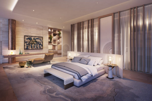 Rendering of the Penthouse at 57 ocean Miami Beachv Rendering of the Penthouse at 57 ocean Miami Beach