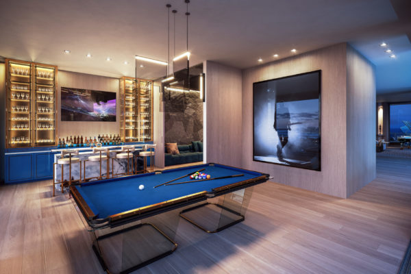 Rendering of the Penthouse at 57 ocean Miami Beach Rendering of the Penthouse at 57 ocean Miami Beach