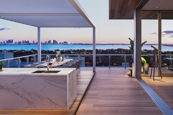 Rendering of the Penthouse at 57 ocean Miami Beach Rendering of the Penthouse at 57 ocean Miami Beach