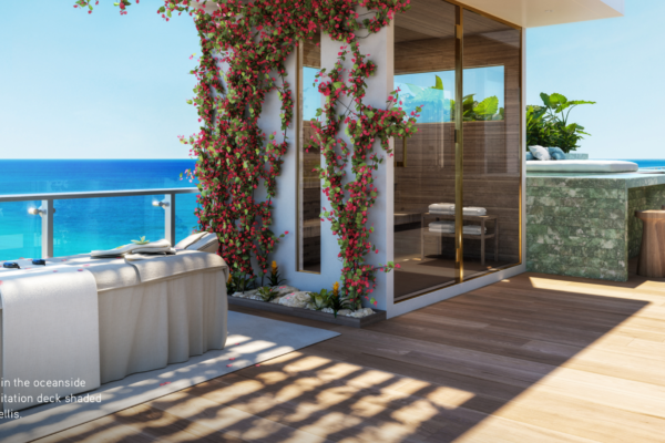 Rendering of the Penthouse at 57 ocean in Miami Beach Rendering of the Penthouse at 57 ocean in Miami Beach