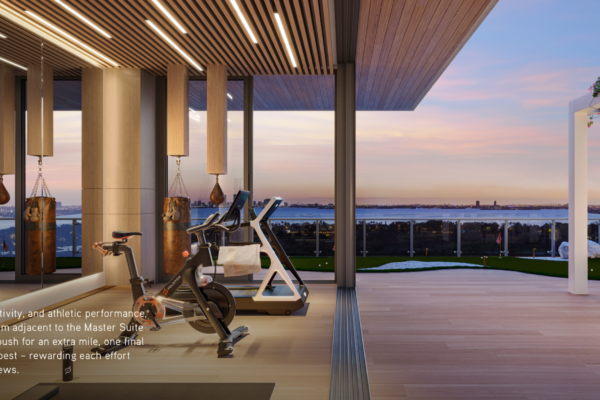 The 57 Ocean penthouse The 57 Ocean penthouse
