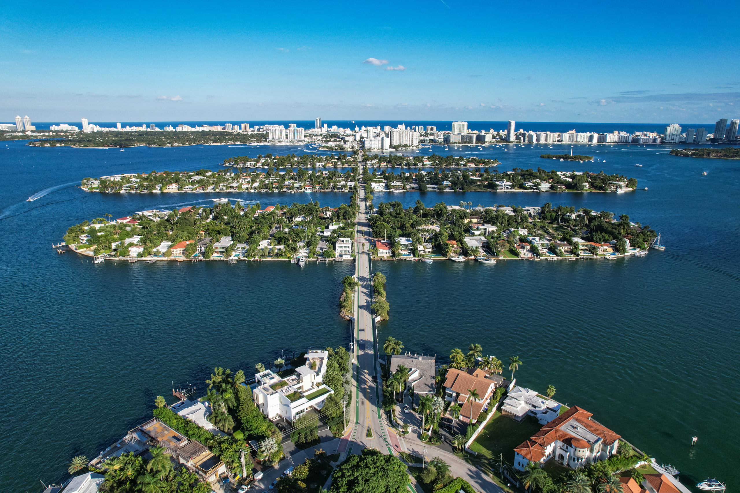 The Venetian Islands - Miami Beach homes in Gated Communities DSG