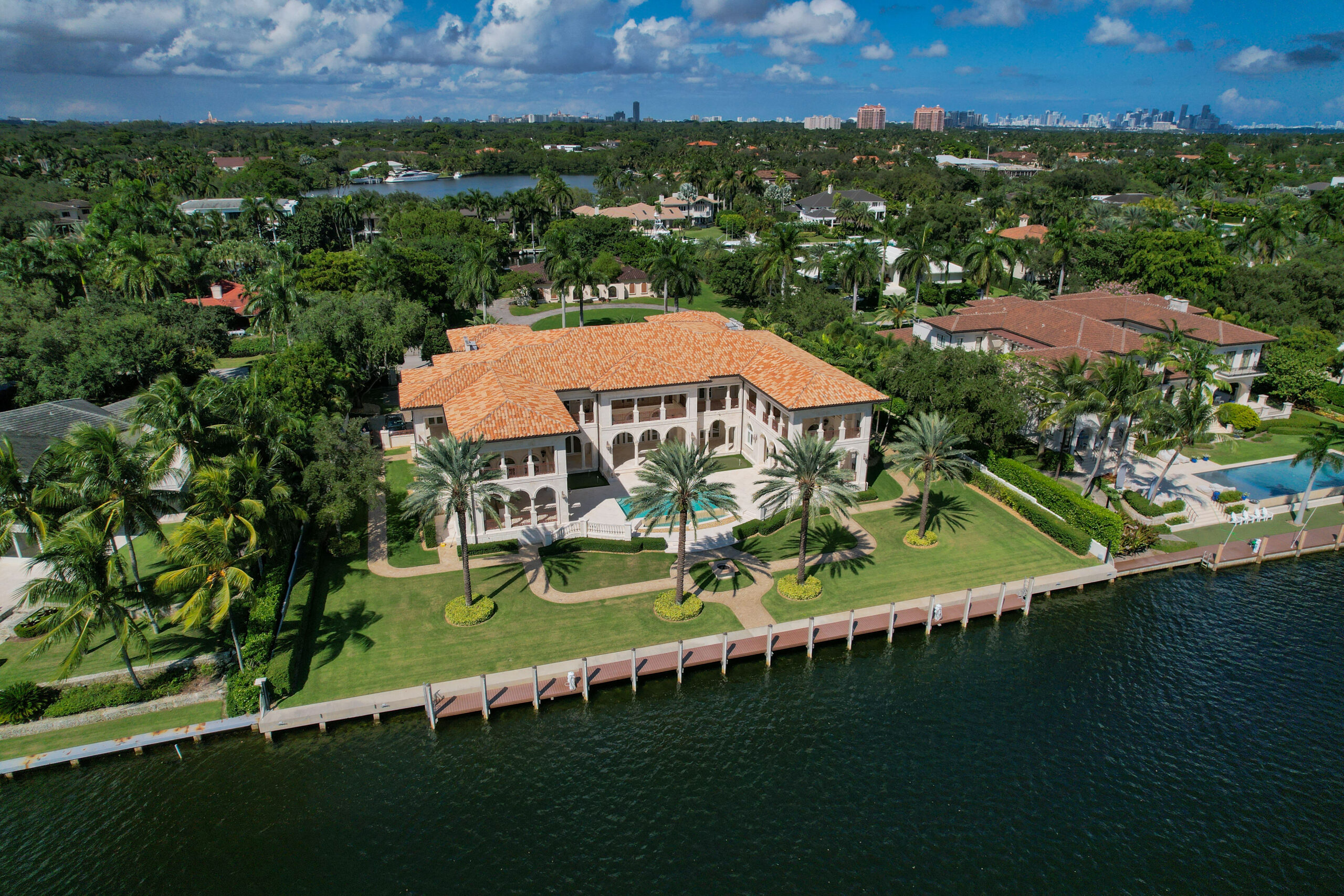 Gables Estates in Coral Gables.