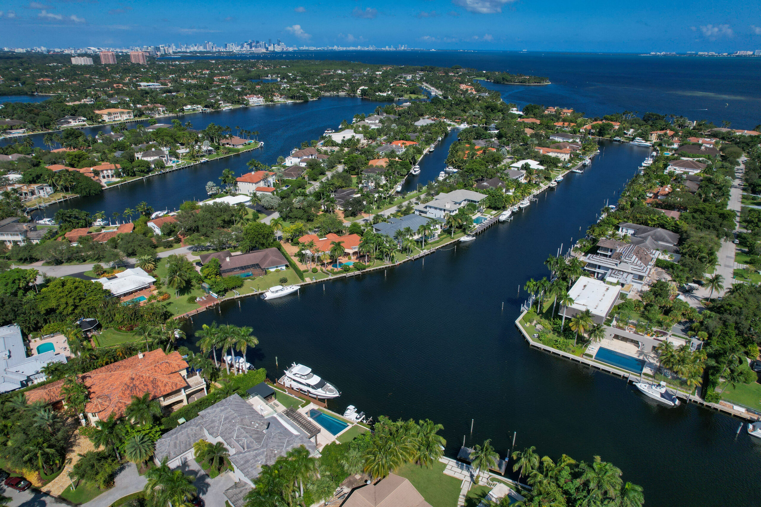 Gables Estates in Coral Gables.