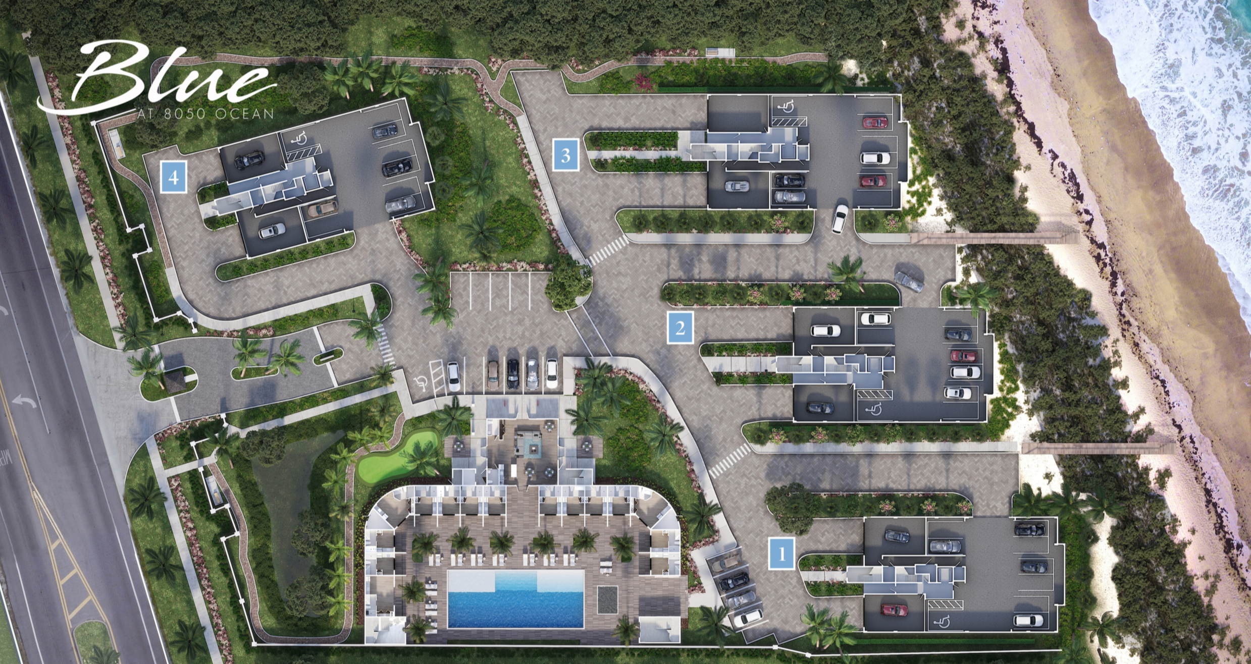 Oceanfront Real Estate in Vero Beach: Step Inside Two of the Newest Beachfront Projects in Vero Beach: Blue at 8050 Ocean Oceanfront Real Estate in Vero Beach: Step Inside Two of the Newest Beachfront Projects in Vero Beach: Blue at 8050 Ocean