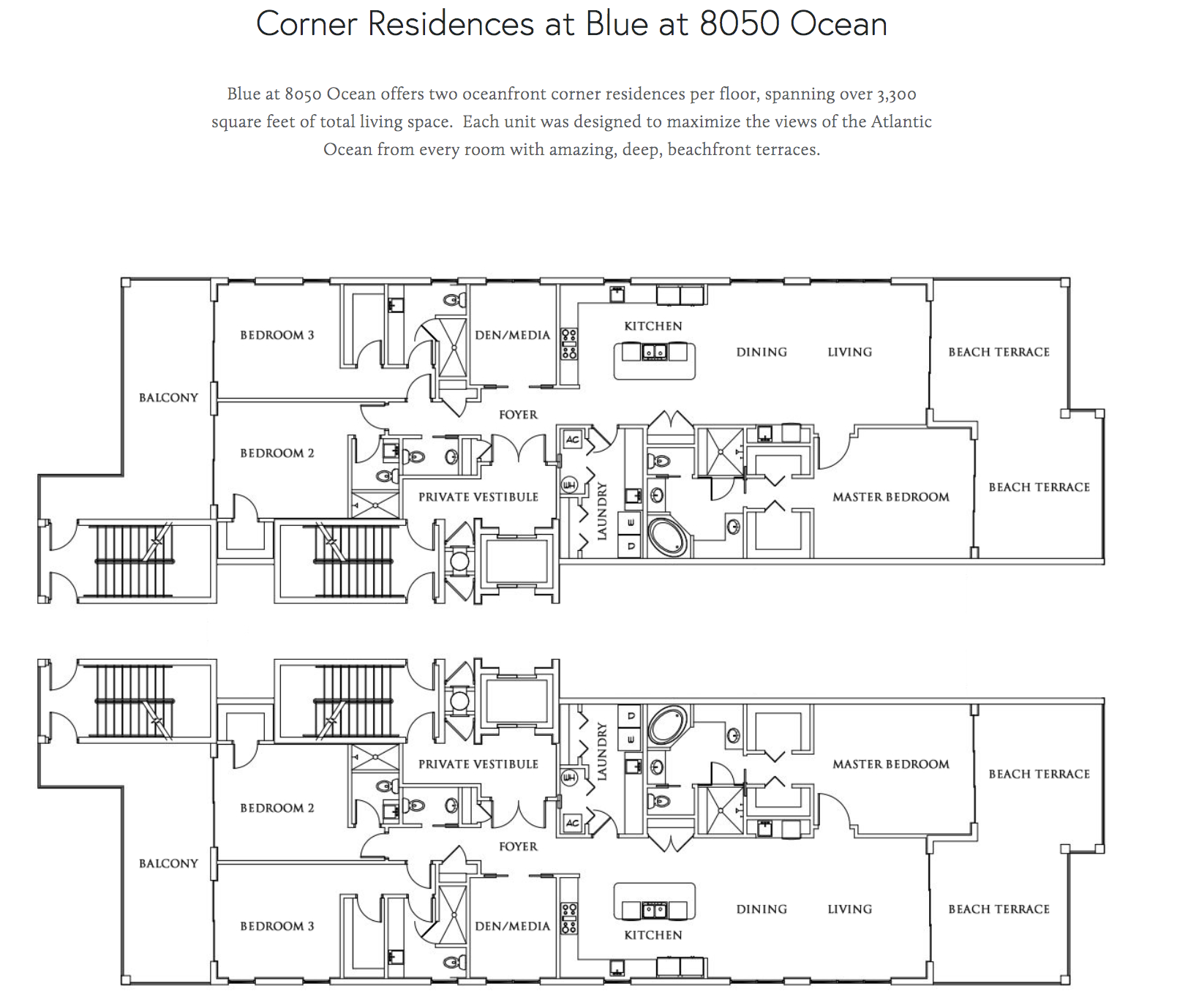 Oceanfront Real Estate in Vero Beach: Step Inside Two of the Newest Beachfront Projects in Vero Beach: Blue at 8050 Ocean Oceanfront Real Estate in Vero Beach: Step Inside Two of the Newest Beachfront Projects in Vero Beach: Blue at 8050 Ocean