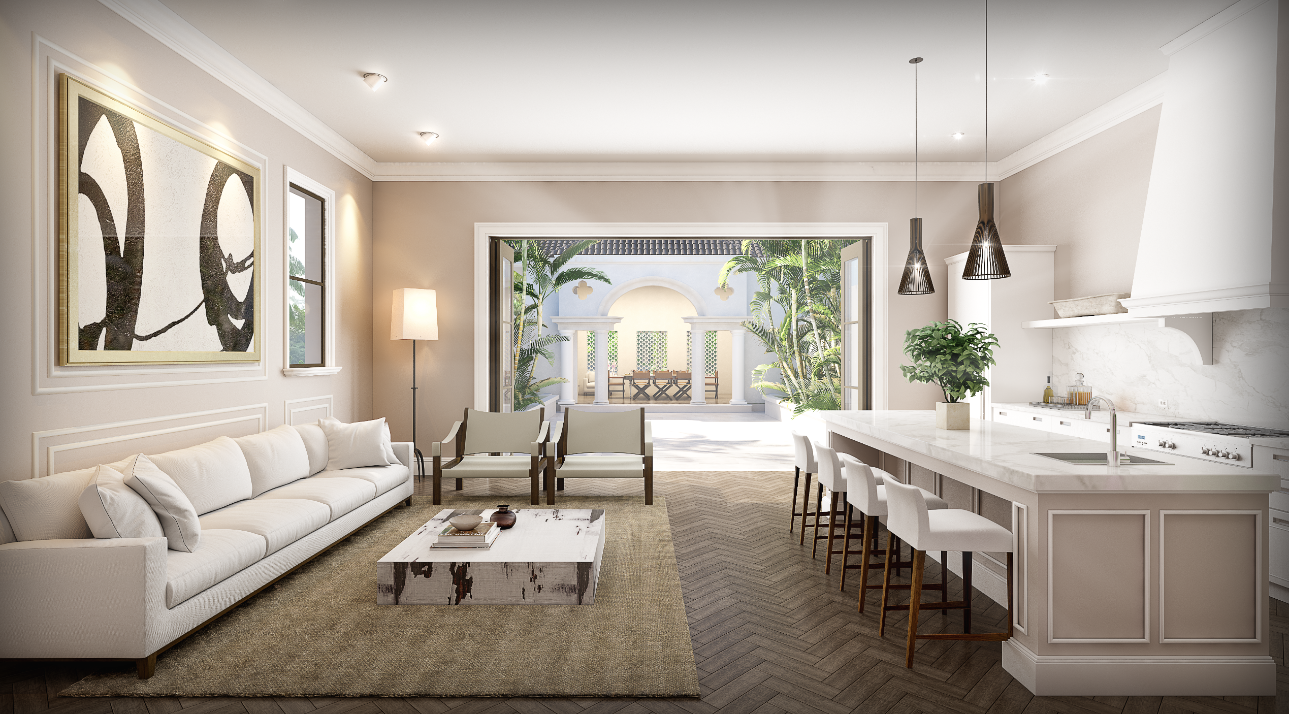 Inside the Newest Coral Gables Townhomes for Sale | Althea Row