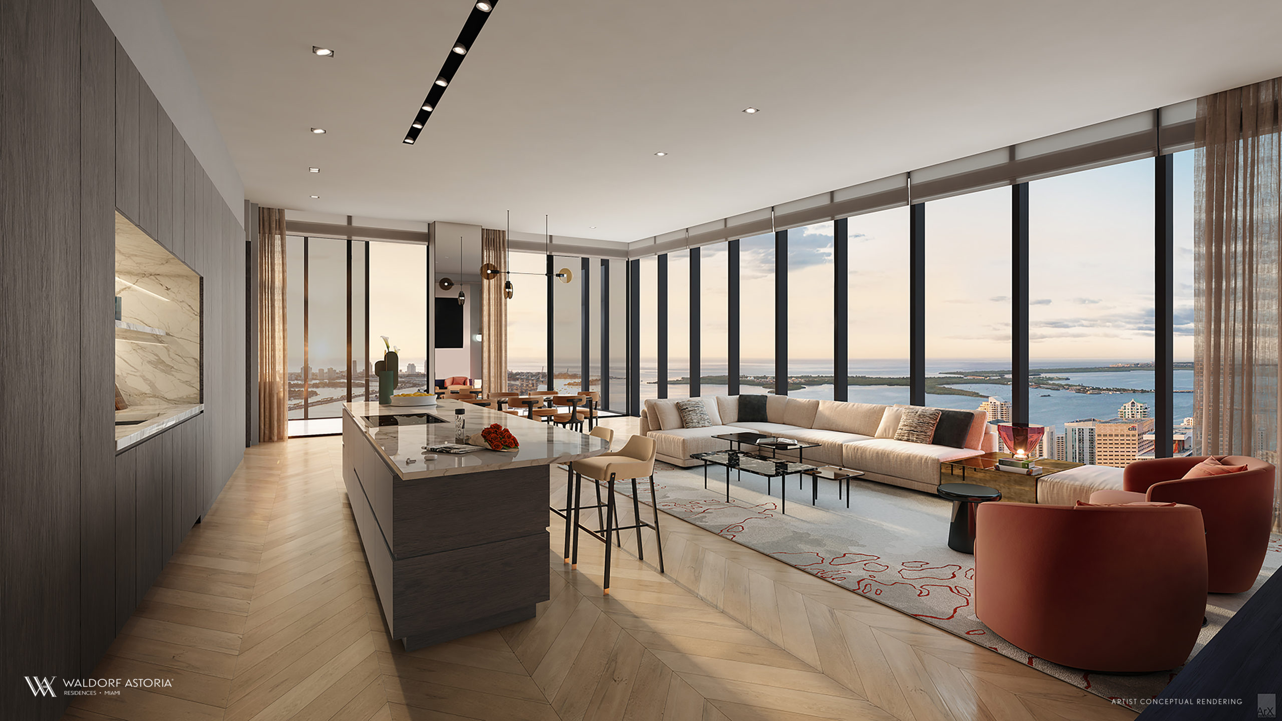 PMG_WaldorfAstoriaResidencesMiami_GreatRoom