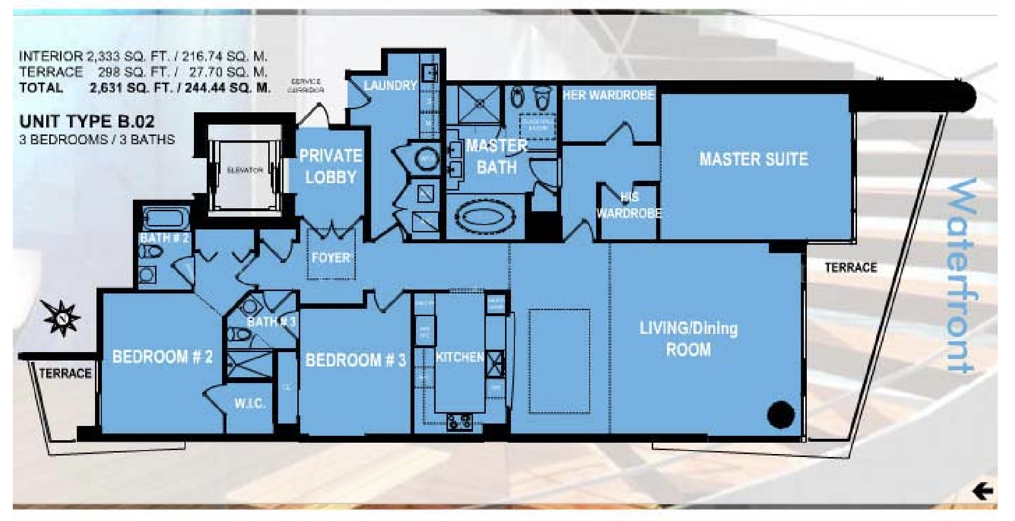 What are The Best Floor Plans In the Best Coconut Grove Condos for Sale?