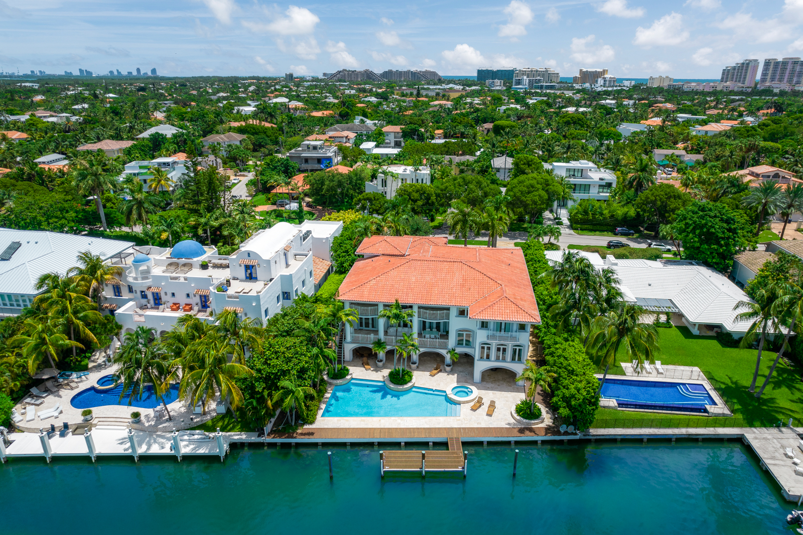 The Best Key Biscayne Waterfront Home for Sale