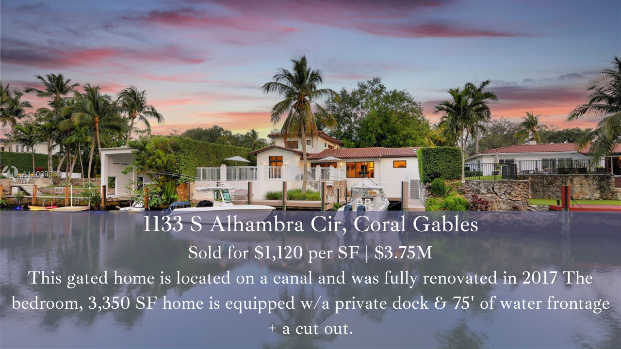 The 90-Day Miami Luxury Real Estate Report | Luxury Homes in Coral Gables, Coconut Grove and Ponce Davis The 90-Day Miami Luxury Real Estate Report | Luxury Homes in Coral Gables, Coconut Grove and Ponce Davis