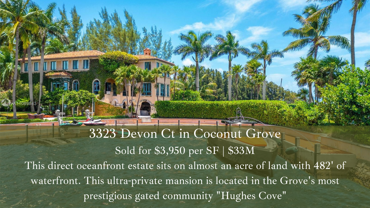 The 90-Day Miami Luxury Real Estate Report | Luxury Homes in Coral Gables, Coconut Grove and Ponce Davis The 90-Day Miami Luxury Real Estate Report | Luxury Homes in Coral Gables, Coconut Grove and Ponce Davis