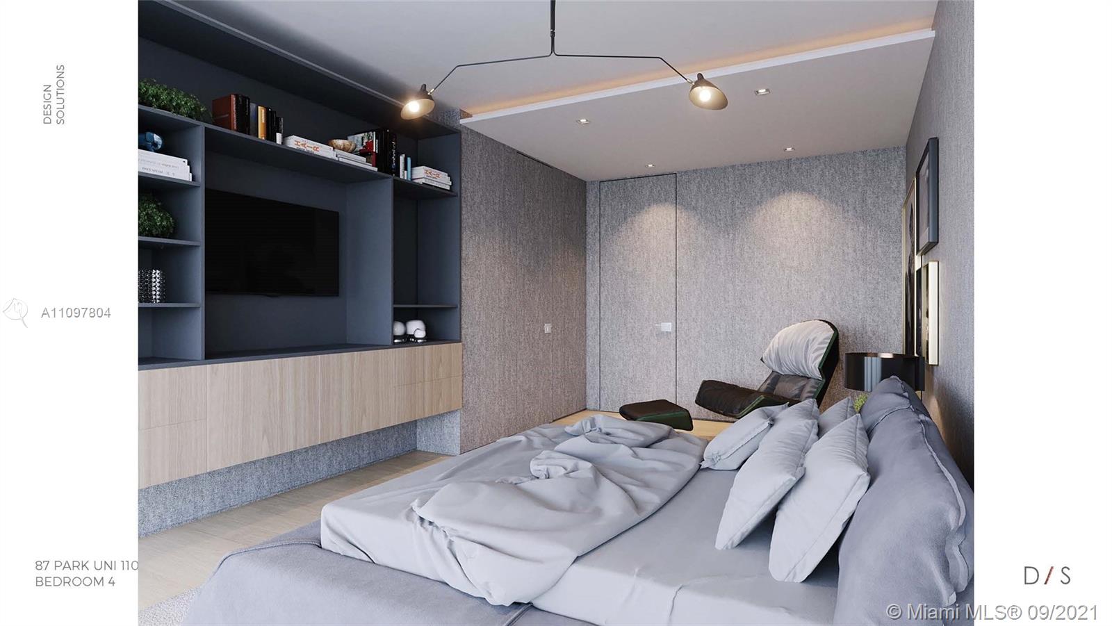 Eighty Seven Park Miami Beach Fully Customized Half Floor Residence