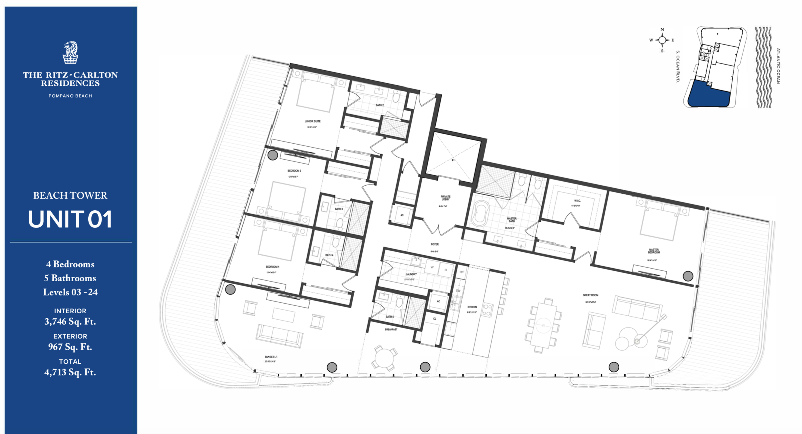 Introducing the The Ritz Carlton Residences Pompano Beach Introducing the The Ritz Carlton Residences Pompano Beach