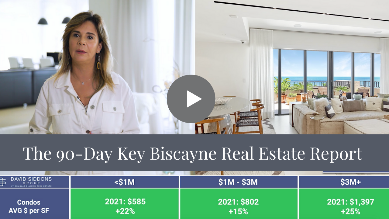 The 90-Day Key Biscayne Real Estate Report Q3 2021