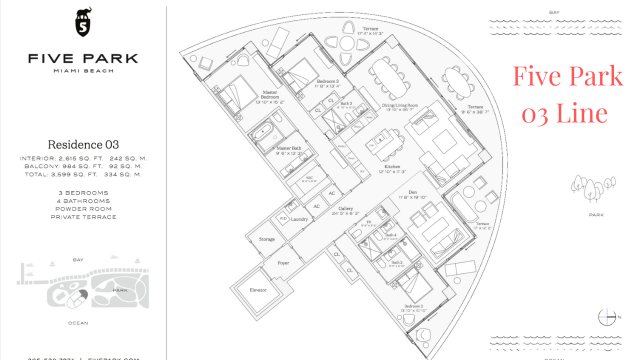 The Investment Potential of Five Park Miami Beach. Five Park's Developer Terra has created some of Miami's best performing condos.