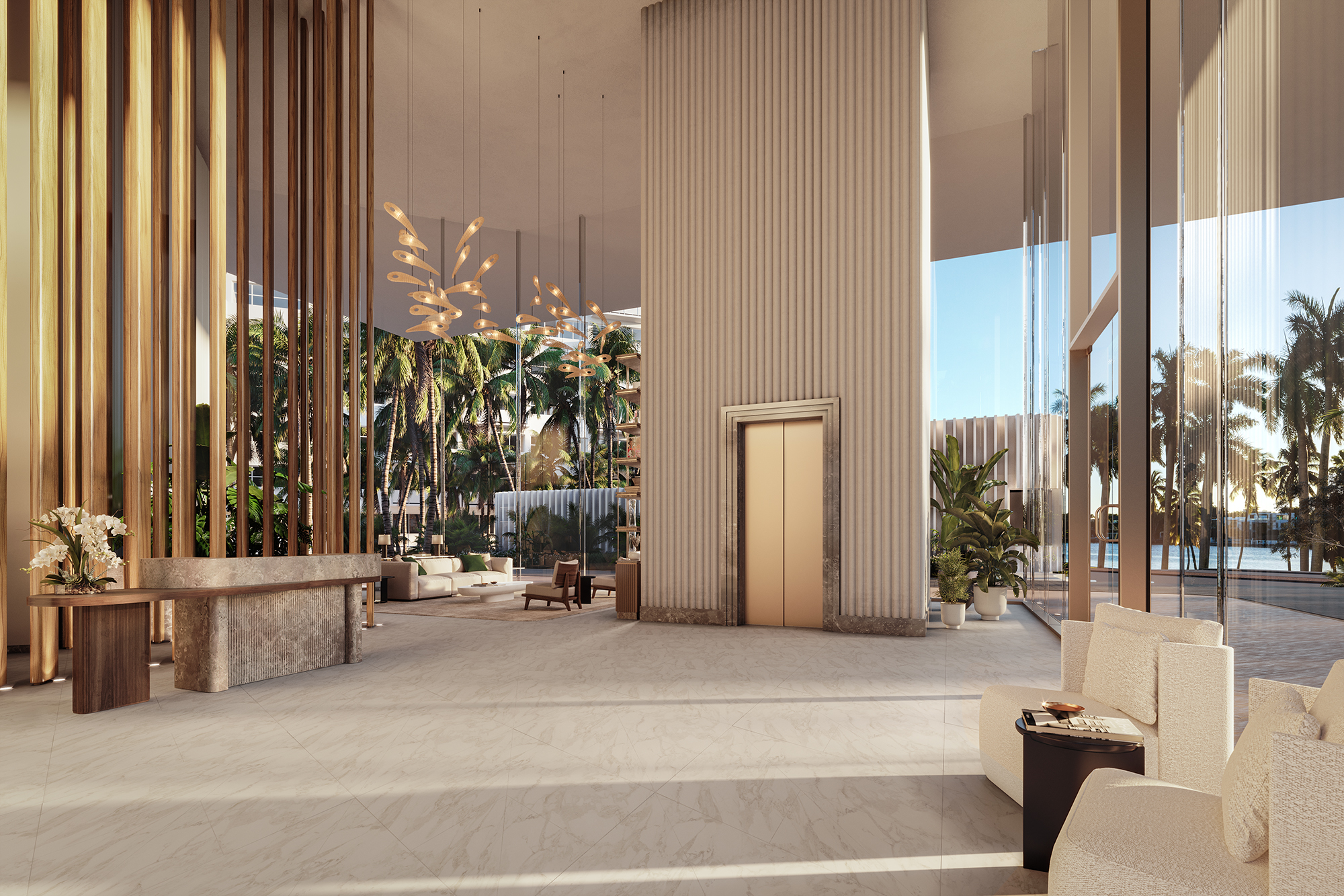 Entry Lobby