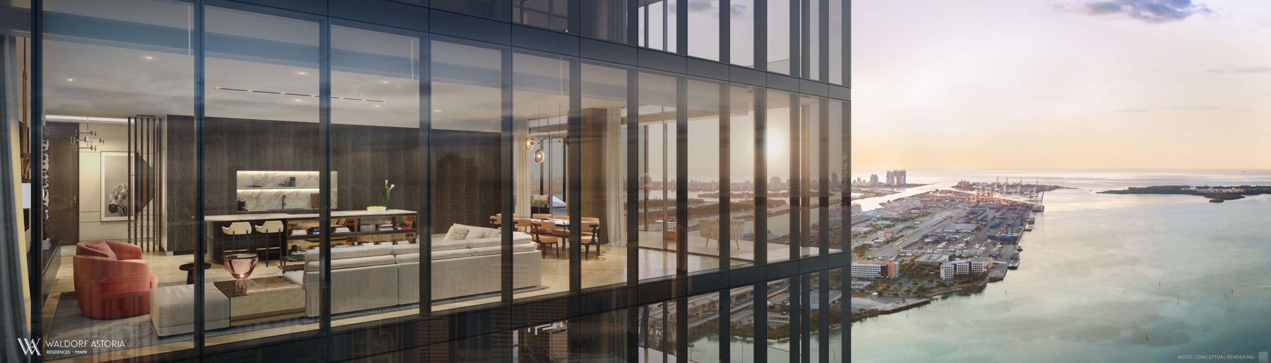 Exterior Living Room
