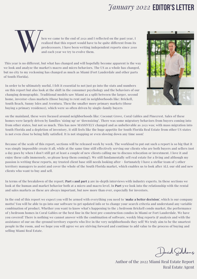 Our 2022 Miami Real Estate Forecast | Predictions for Buyer and Sellers