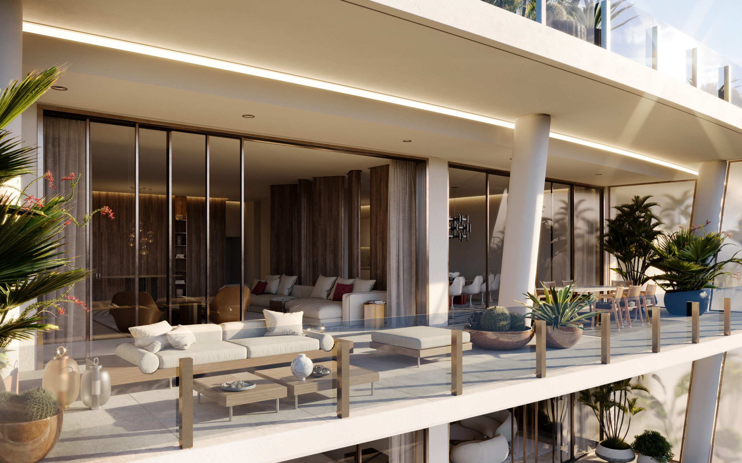 Vita Grove Isle Penthouses