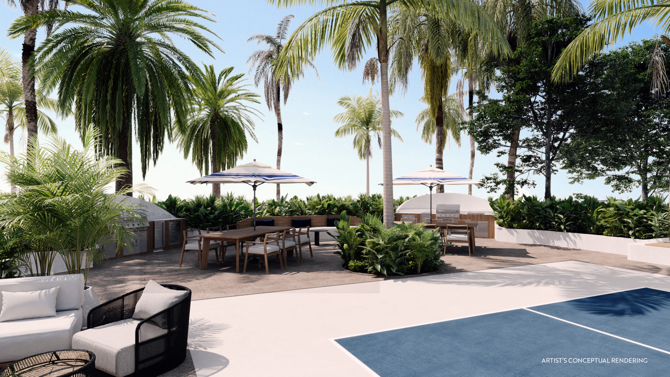 Outdoor Summer Kitchen