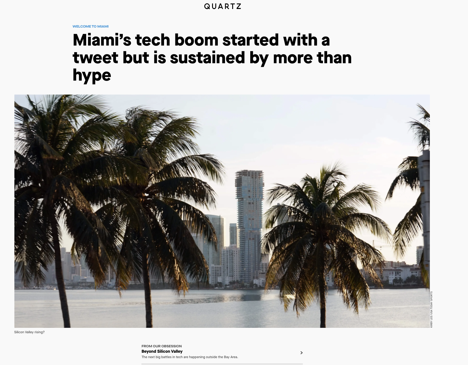 The 2022 Miami Real Estate Forecast | Discussing the drivers of this market, the sustainability and whether it can grow any further