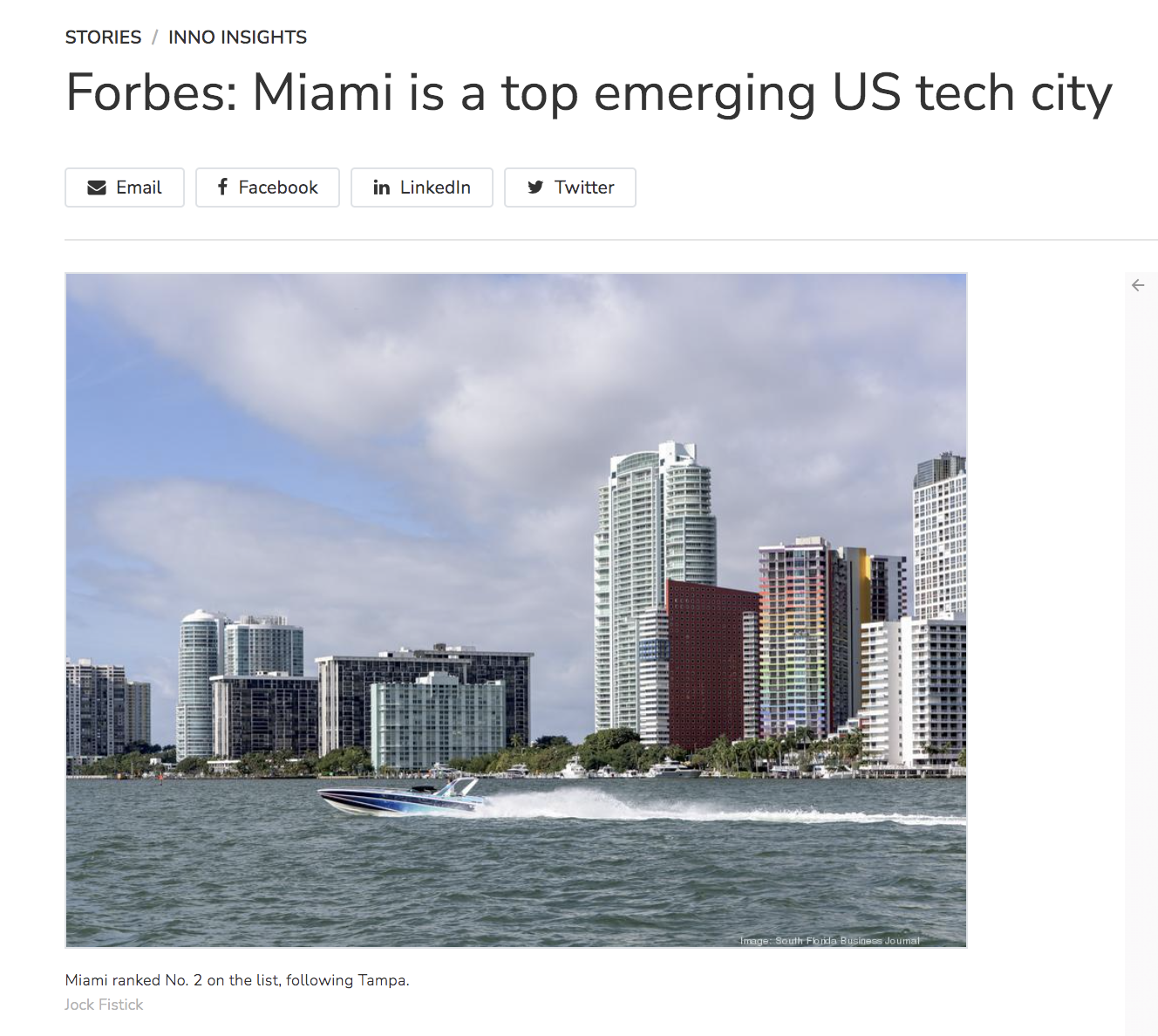 The 2022 Miami Real Estate Forecast | Discussing the drivers of this market, the sustainability and whether it can grow any further