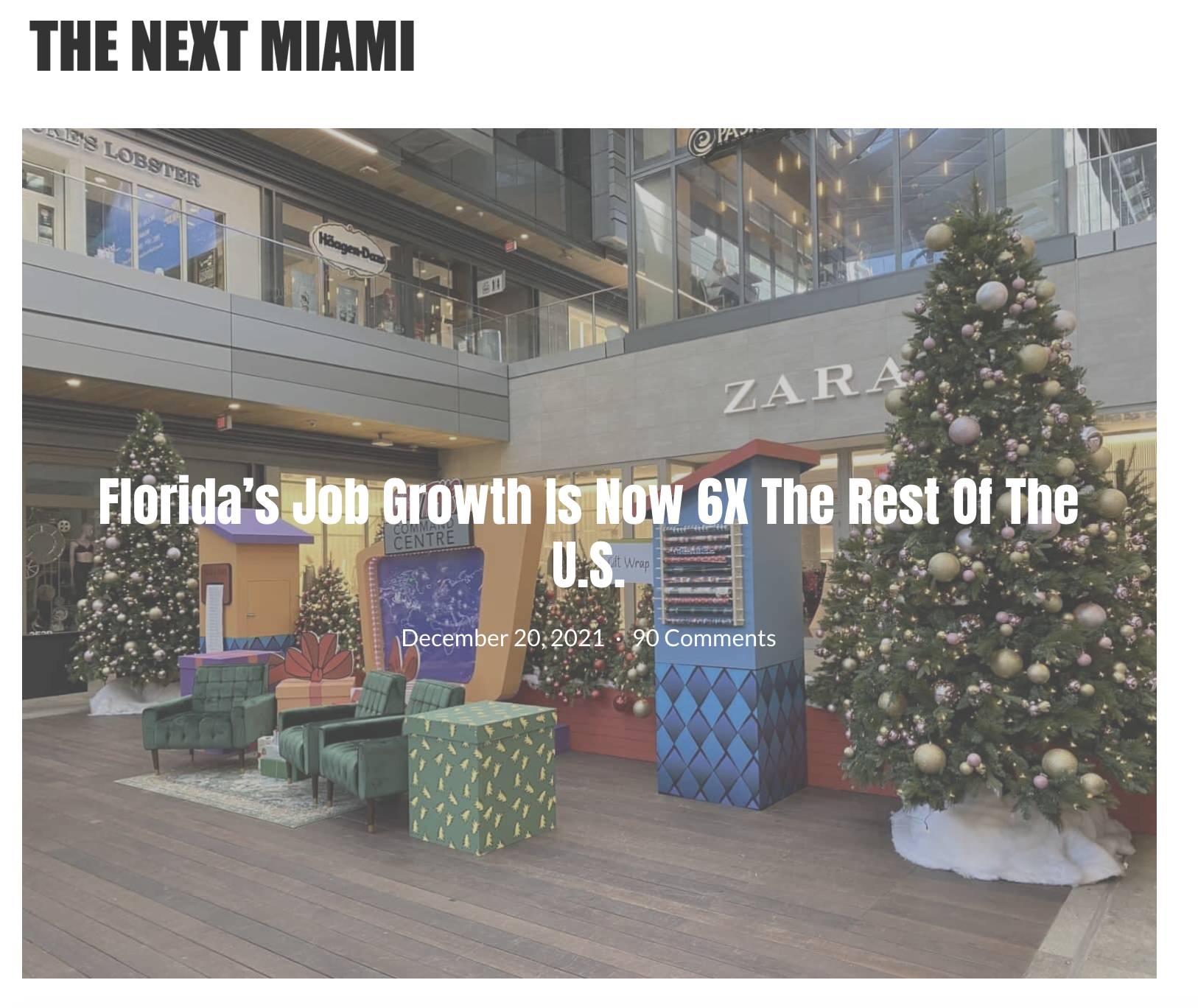 The 2022 Miami Real Estate Forecast | Discussing the drivers of this market, the sustainability and whether it can grow any further