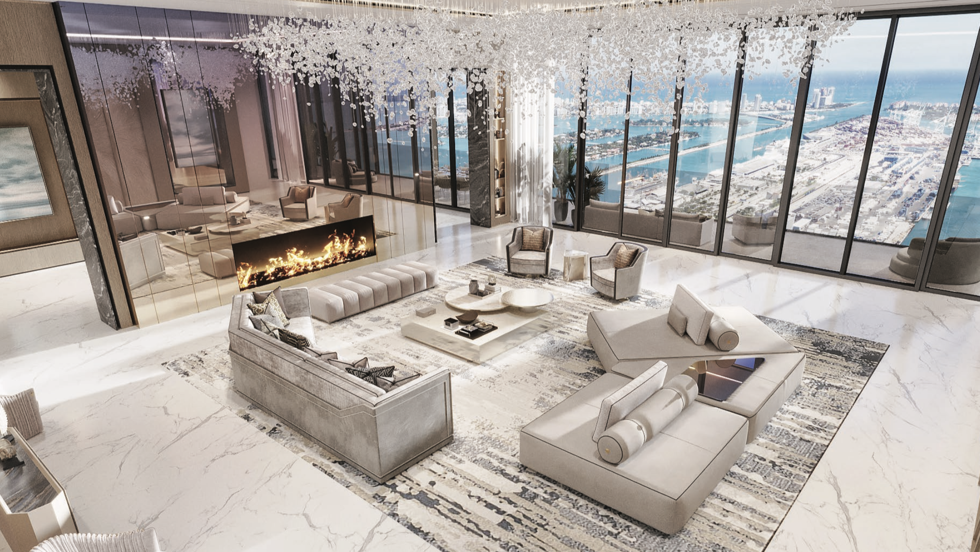 The Waldorf Astoria Residences Miami | The Sky Collection and Penthouses at Waldorf Astoria Miami