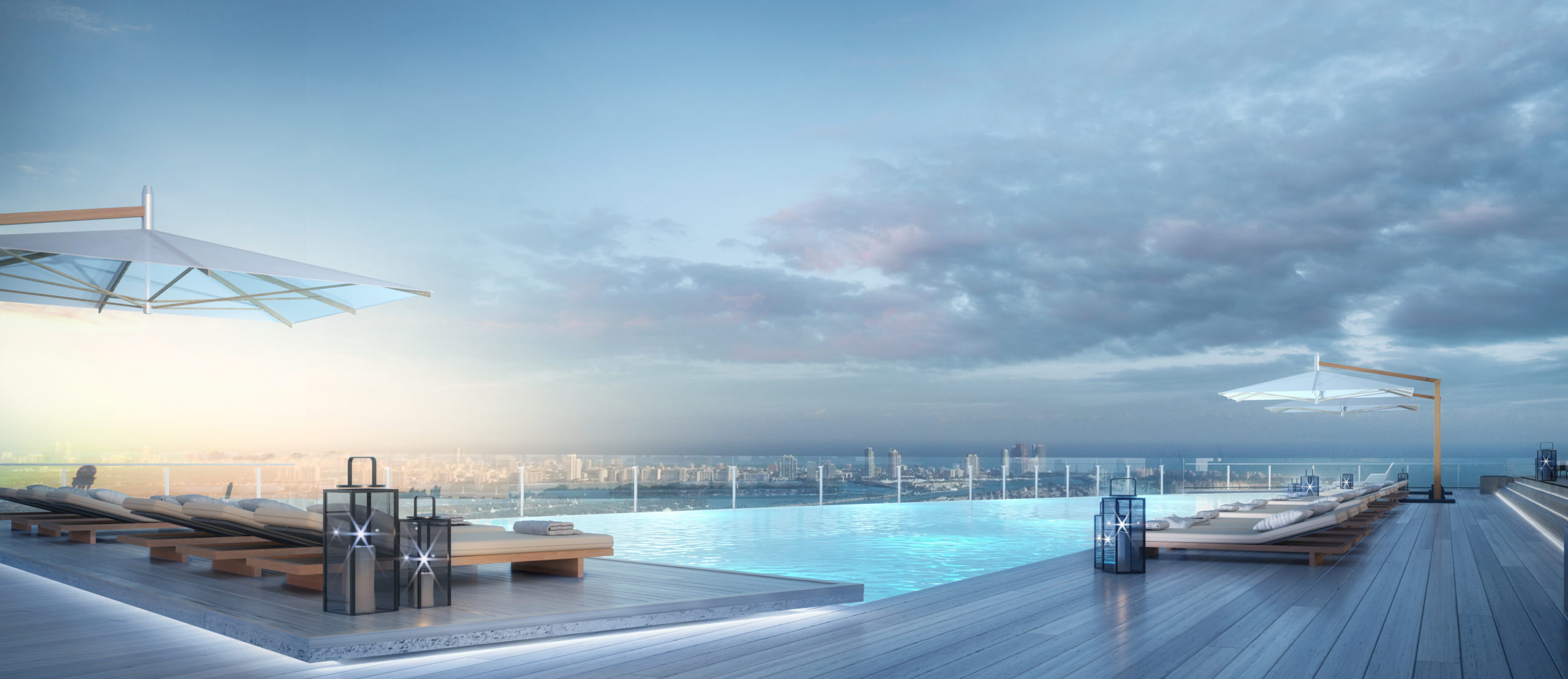 Terrace Pool