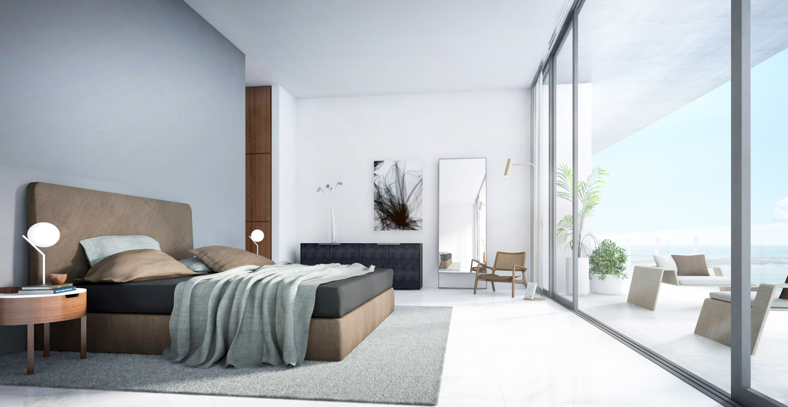 Unit 01 - Bedroom