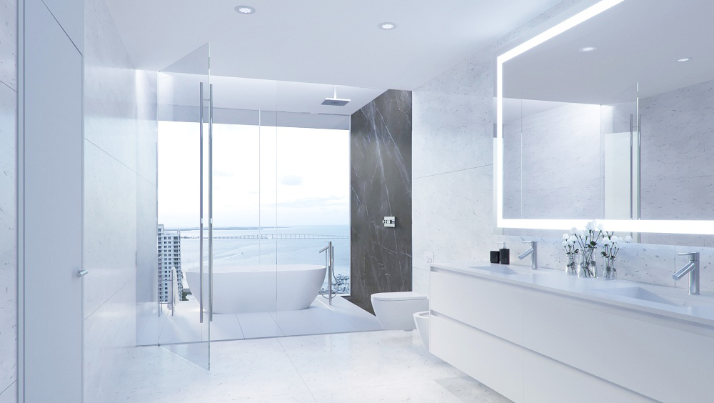 Unit 01 - Master Bathroom