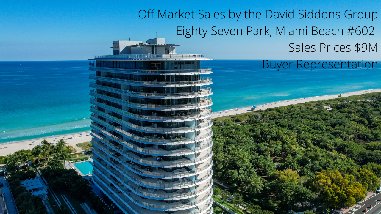 Off market properties in Miami Beach Miami Off market properties in Miami Beach Miami