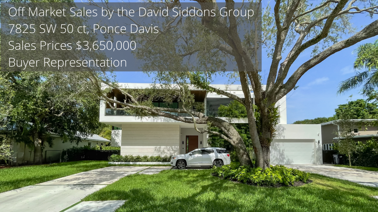 Off Market Properties Miami – Exclusive Properties for your Eyes Only. Off Market Properties in Coral Gables Miami Off Market Properties Miami – Exclusive Properties for your Eyes Only. Off Market Properties in Ponce Davis Miami