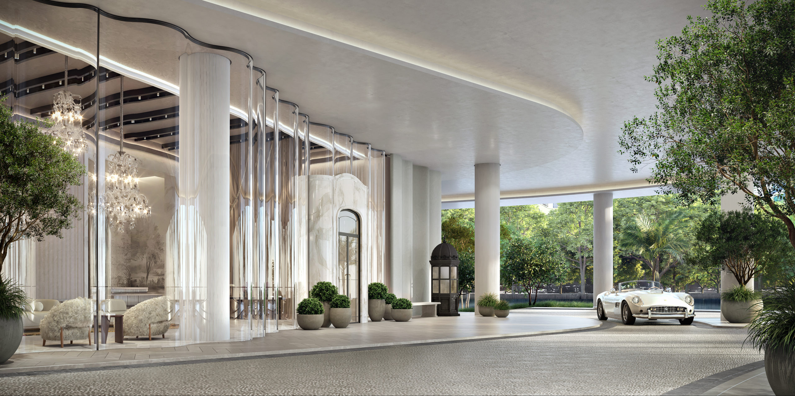 Looking for a Miami Penthouse? Check out these New Construction Penthouses! The Penthouses at Baccarat in Brickell