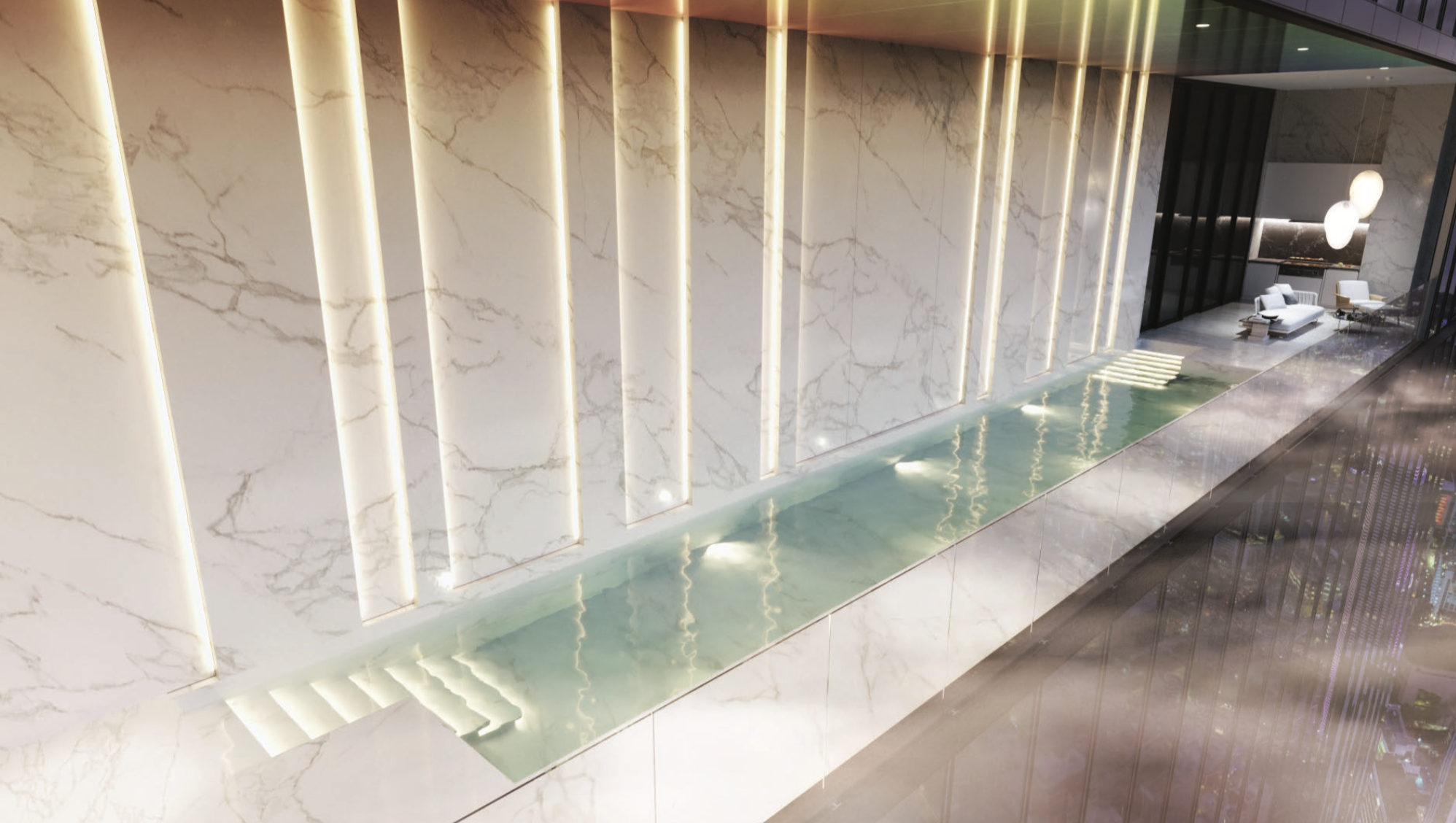 Looking for a Miami Penthouse? Check out these New Construction Penthouses! The Penthouses at the Waldorf Astoria Miami