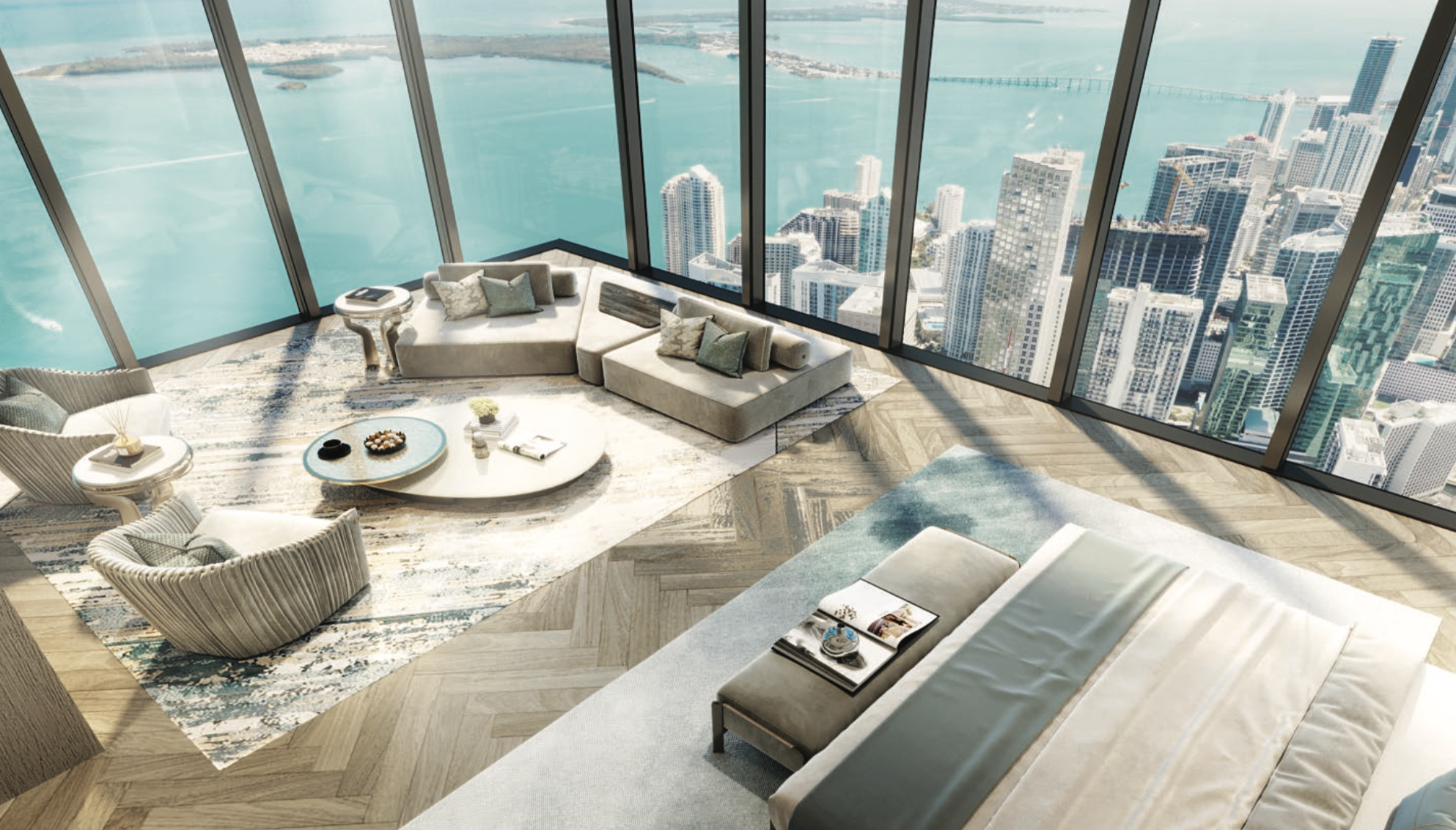 Looking for a Miami Penthouse? Check out these New Construction Penthouses! The Penthouses at the Waldorf Astoria Miami